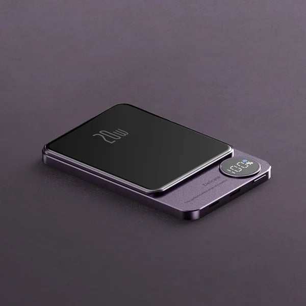 (🔥NEW YEAR Sale - 49% OFF)-Macsafe Powerbank Magnetic-(Buy 10000mAh save more)
