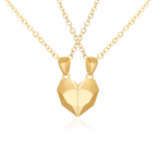Couples Magnetic Heart Pendants (2Pcs)