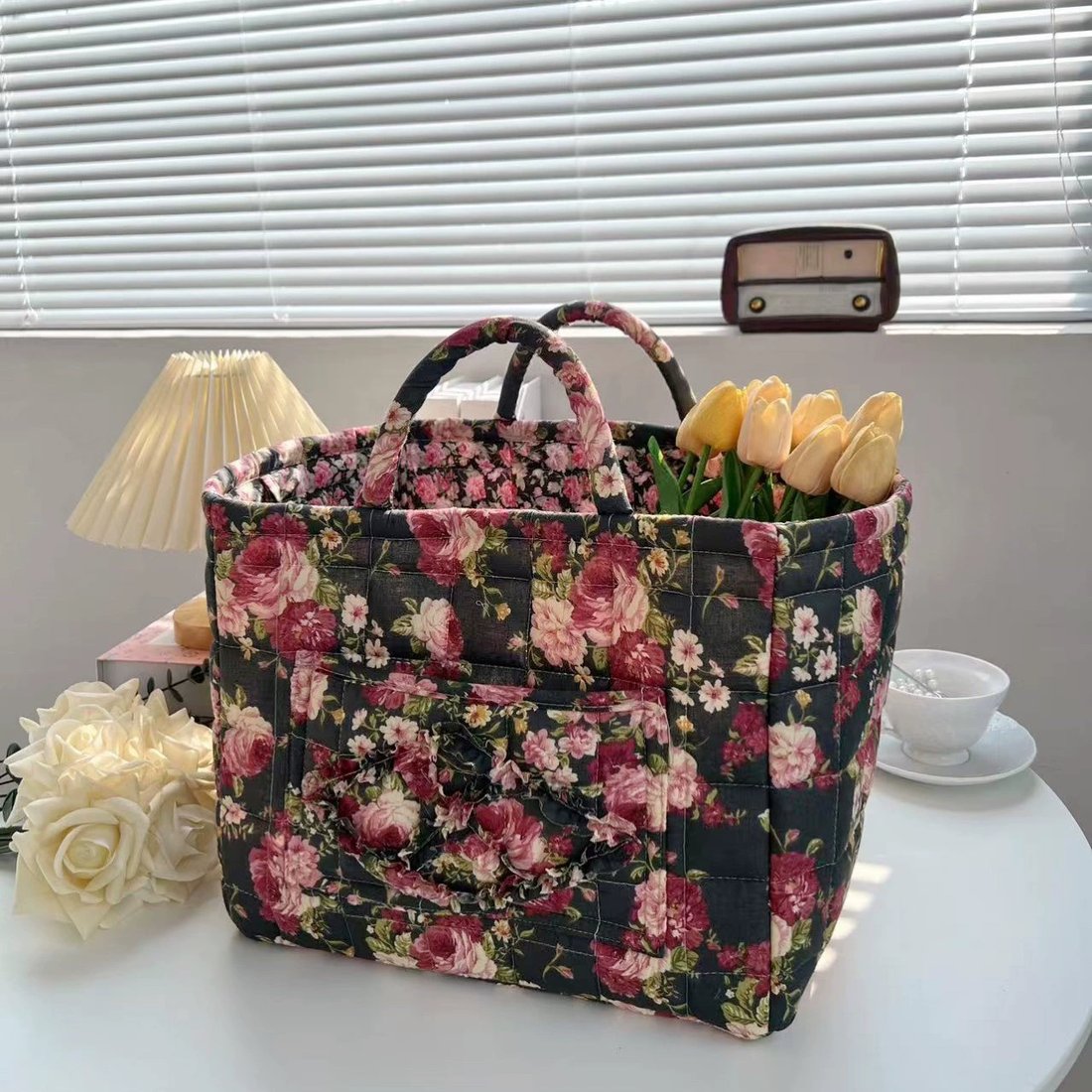 Boho Fabric Storage Basket-Your Secret Weapon for a Happier Home