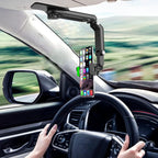 2025 New 1080° Multi-Function Sun Visor Universal 360 Degree Rotating Phone Holder