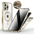 (🔥Last Day Promotion - 40% OFF)🔥📱iPhone Magnetic Privacy Case