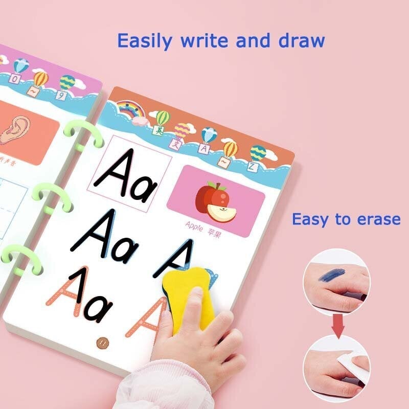 40% OFF🔥Educational Magical Tracing Workbook Set