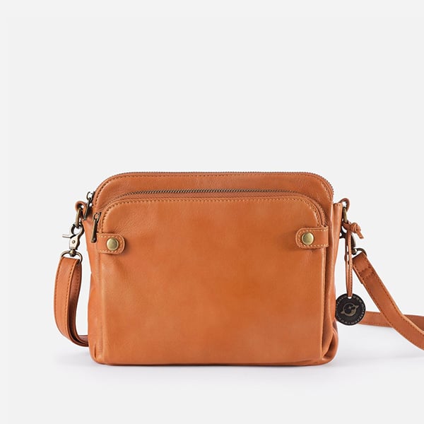 Crossbody Leather Shoulder Bags and Clutches