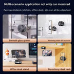 2025 New Strong Magnetic Car Phone Holder Foldable Design 360° Adjustable