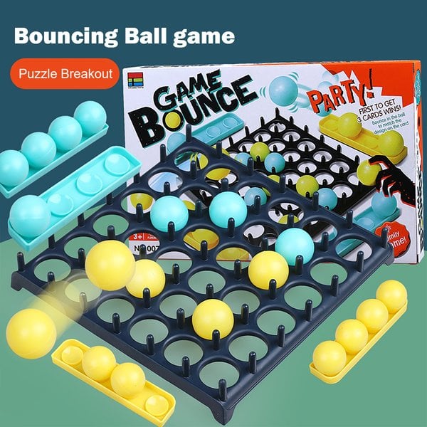 BounceUp Connect 4 Game