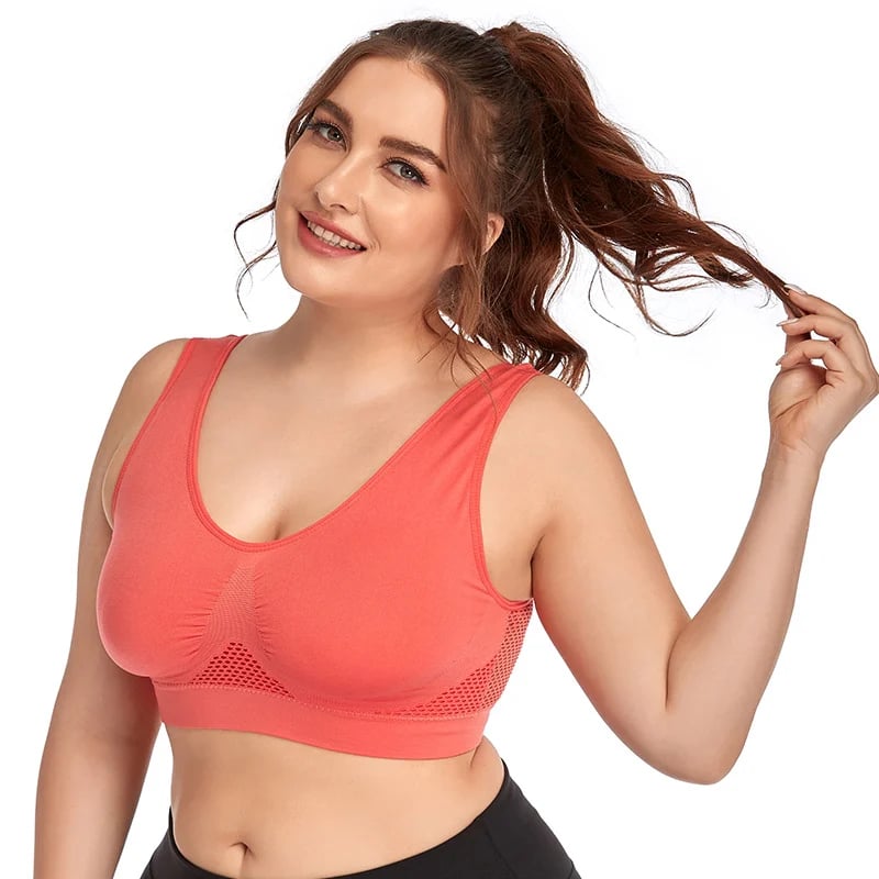 Breathable Cool Liftup Air Bras