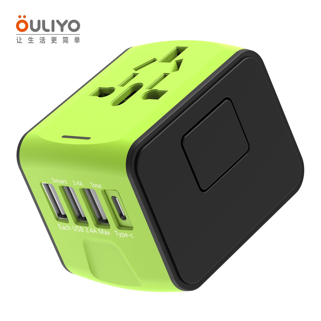 All-in-One Universal Travel Adapter