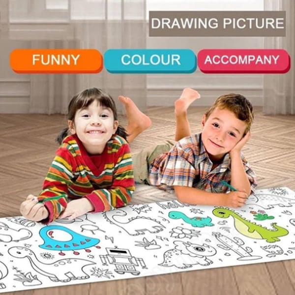 (🔥Last Day Promotion 48% OFF) Children's Drawing Roll
