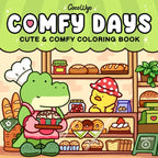 CUTE & COMFY COLORING BOOK