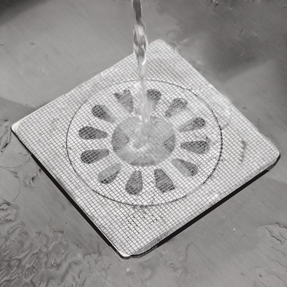 Disposable Floor Drain Sticker (10 PCS/Set)