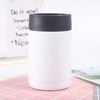 Beer Bottle and Can Cooler with Beer Opener