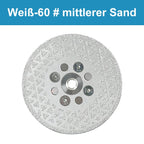 Cutting discs for angle grinders