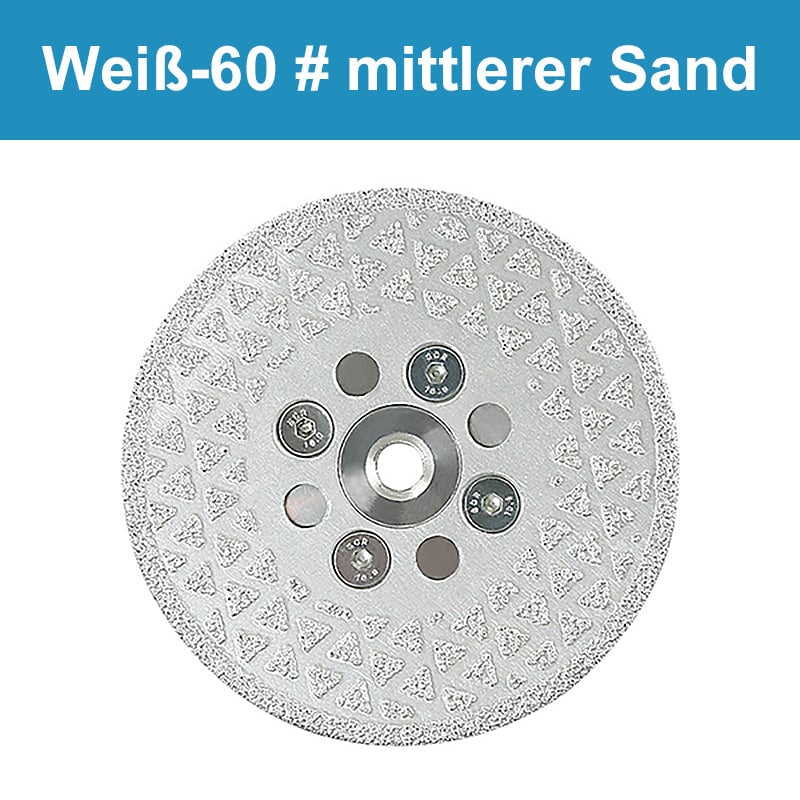 Cutting discs for angle grinders