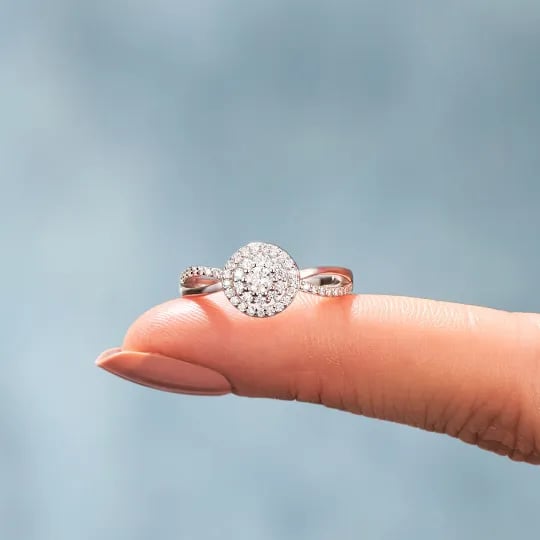 80% OFF Today Only! (4.8/5⭐⭐⭐⭐⭐)💕-Peace Circle Self-Love Ring