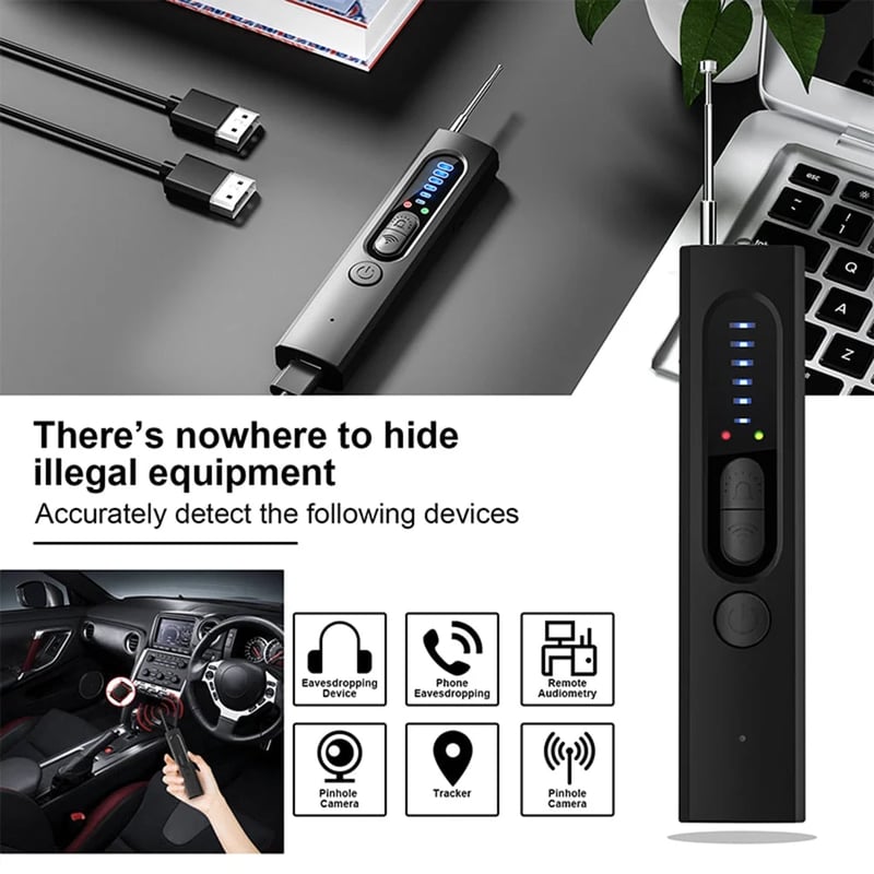 2024 Hidden Camera Detector🔥