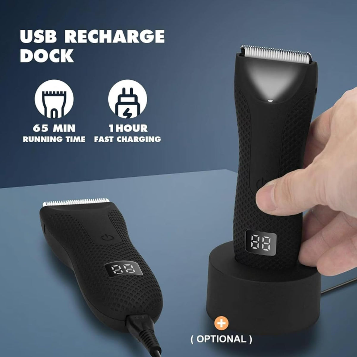 Clipxpert Electric Body Hair Trimmer