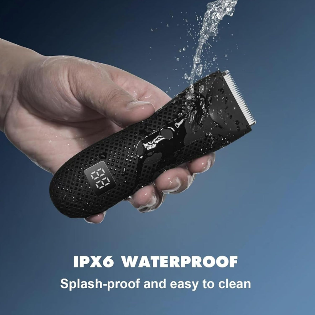 Clipxpert Electric Body Hair Trimmer
