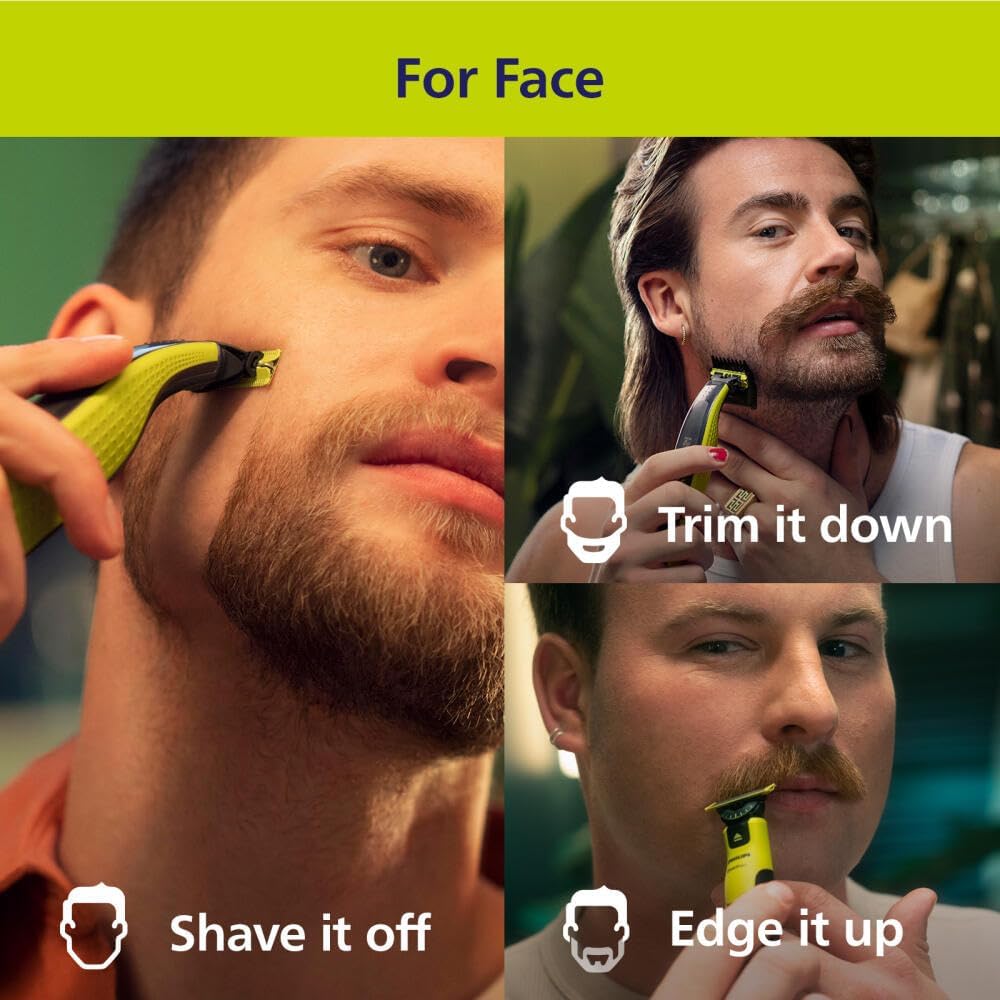 360° Flex Blade USB-A Grooming Trimmer