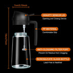 2-in-1 Oil Sprayer Bottle