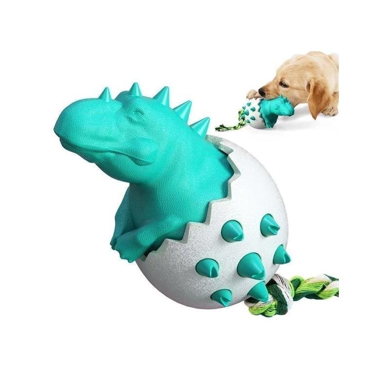 (🔥Hot Sale NOW- SAVE 49% OFF) DINOSAUR EGGS DOG CHEW TOYS