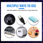 (🔥2024 Hot Sale🔥49% OFF) - USB LIGHT CAR STAR PROJECTOR✨✨