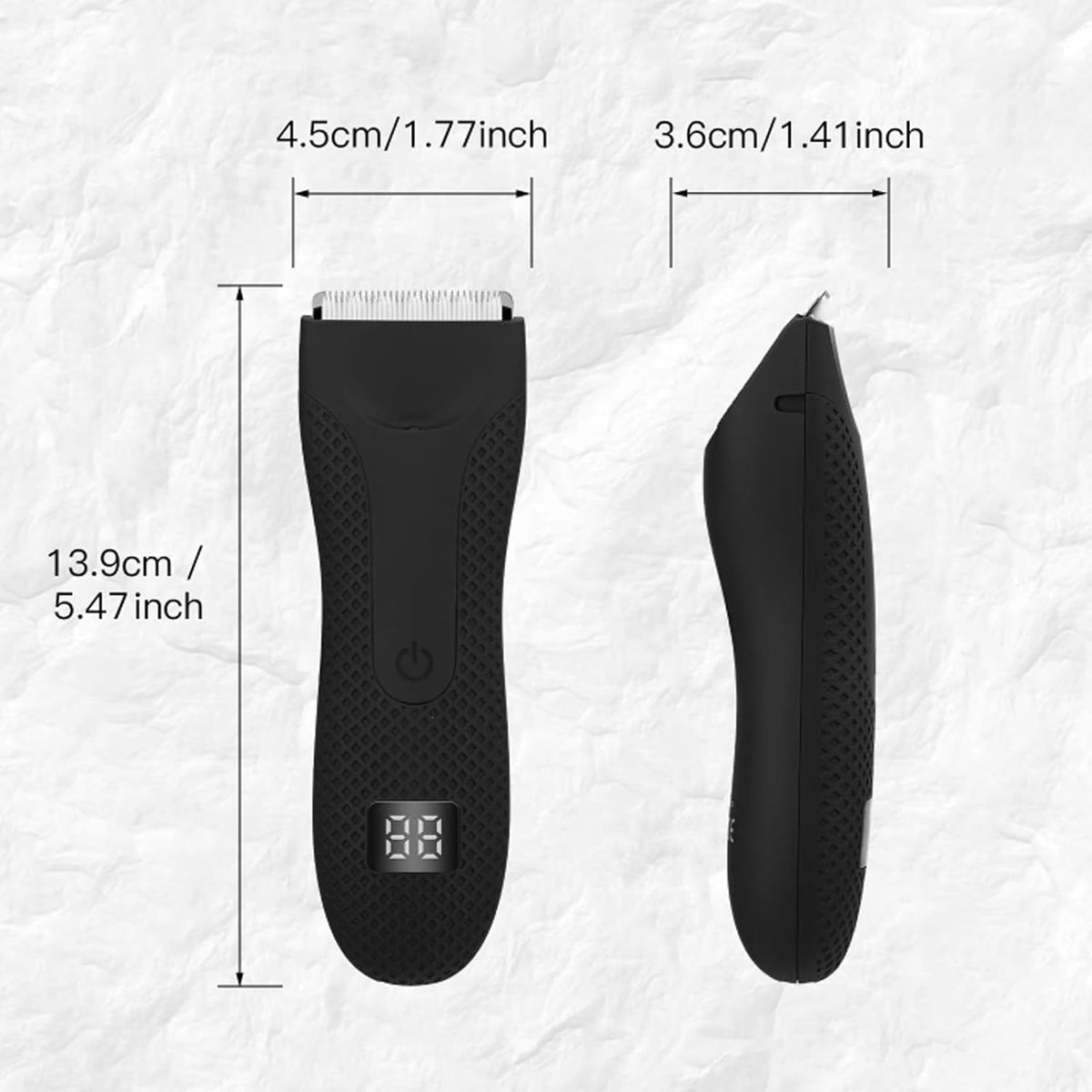 Clipxpert Electric Body Hair Trimmer