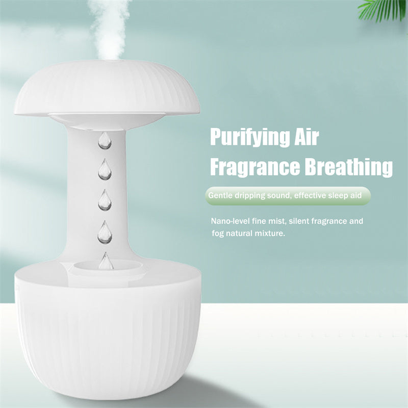 Anti-gravity Air Mute Countercurrent Humidifier