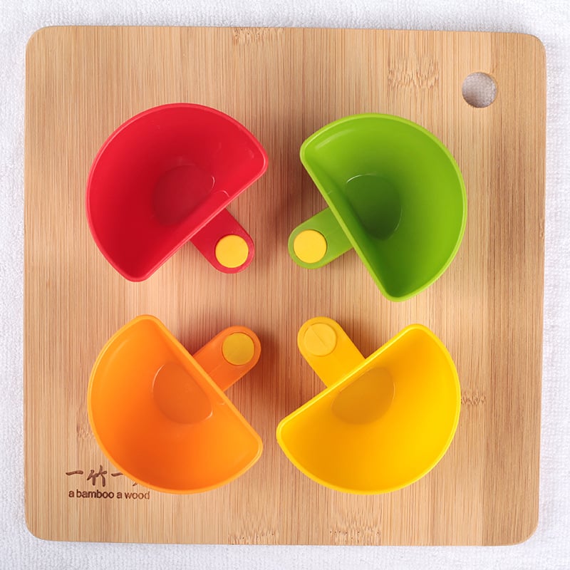 Dip Clip Bowl Plate Holder(4 Pcs/Set)