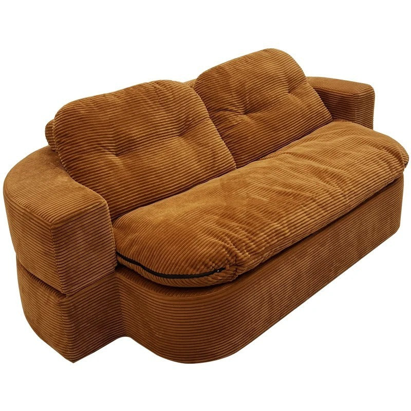 🔥 Clearance Sale ✨ LoungeFlex™ 2-in-1 Chenille Sofa Bed