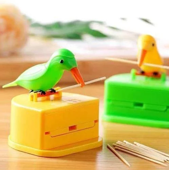 BIRD Toothpick Box - Buy 3 Get 1 Free