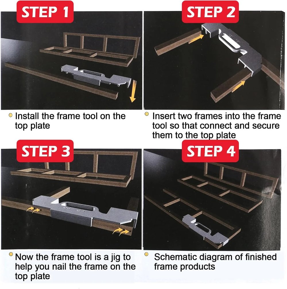 2 In 1 Framing Tool