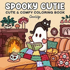 CUTE & COMFY COLORING BOOK