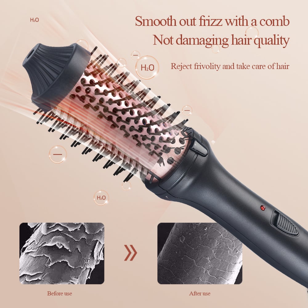 Ceramic Tourmaline Ionic Curling Comb