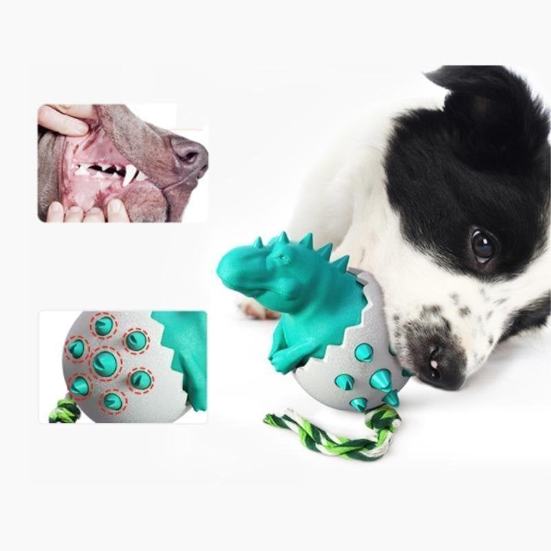 (🔥Hot Sale NOW- SAVE 49% OFF) DINOSAUR EGGS DOG CHEW TOYS