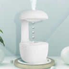Anti-gravity Air Mute Countercurrent Humidifier