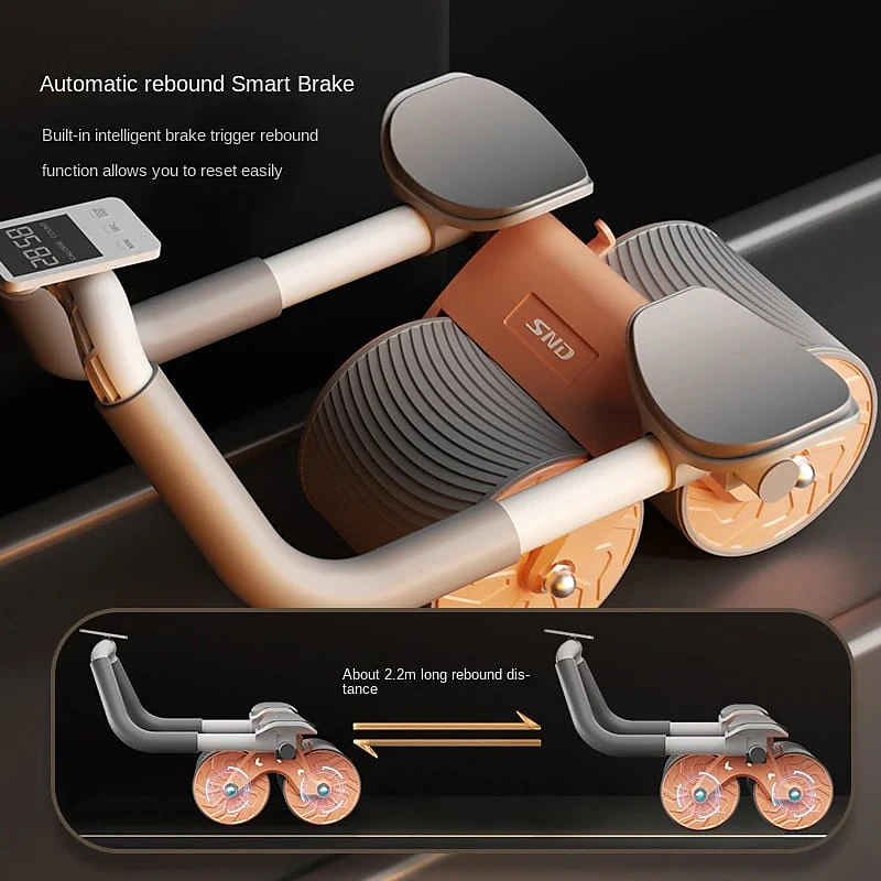 Automatic Rebound Abdominal Wheel