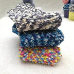Cute Cake Winter Fuzzy Slipper Socks