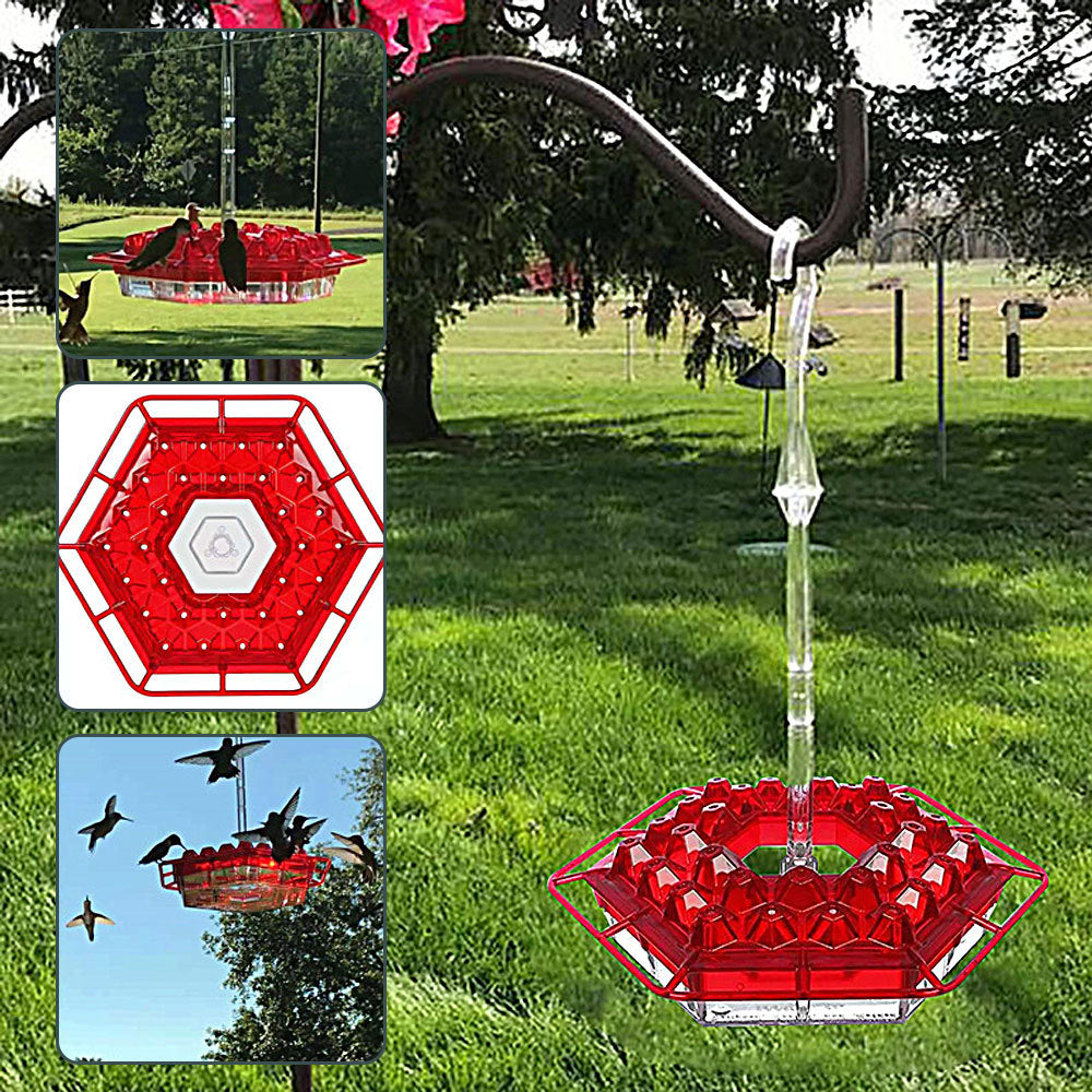 (🔥Last Day Sale-50% OFF)Mary's Hummingbird Feeder With Perch And Built-in Ant Moat
