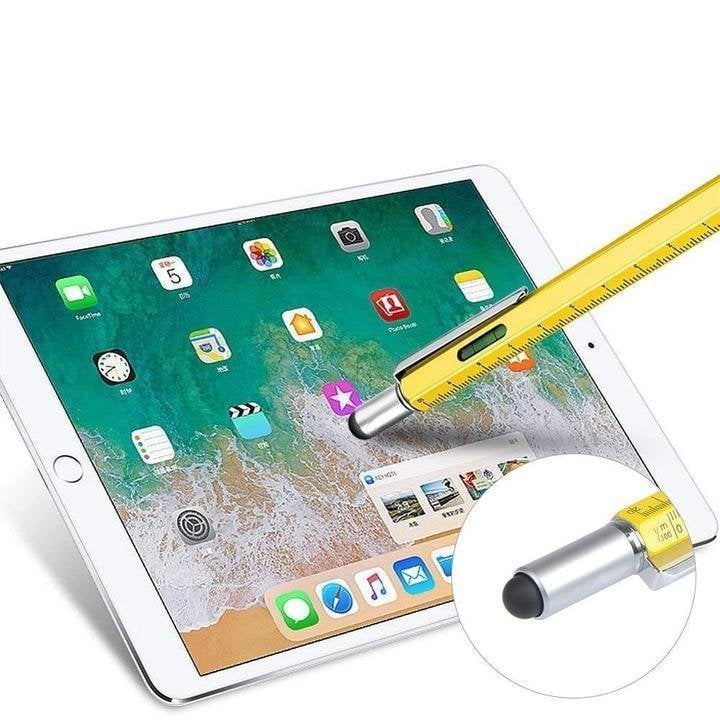 (🎅CHRISTMAS HOT SALE-49% OFF) 6-in-1 Multi-Functional Stylus Pen
