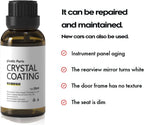 Crystal Shine Plastic Restorer Coating