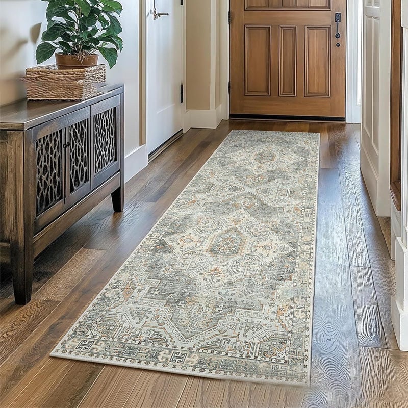 Bohemian Washable Non-Slip Kitchen Mats