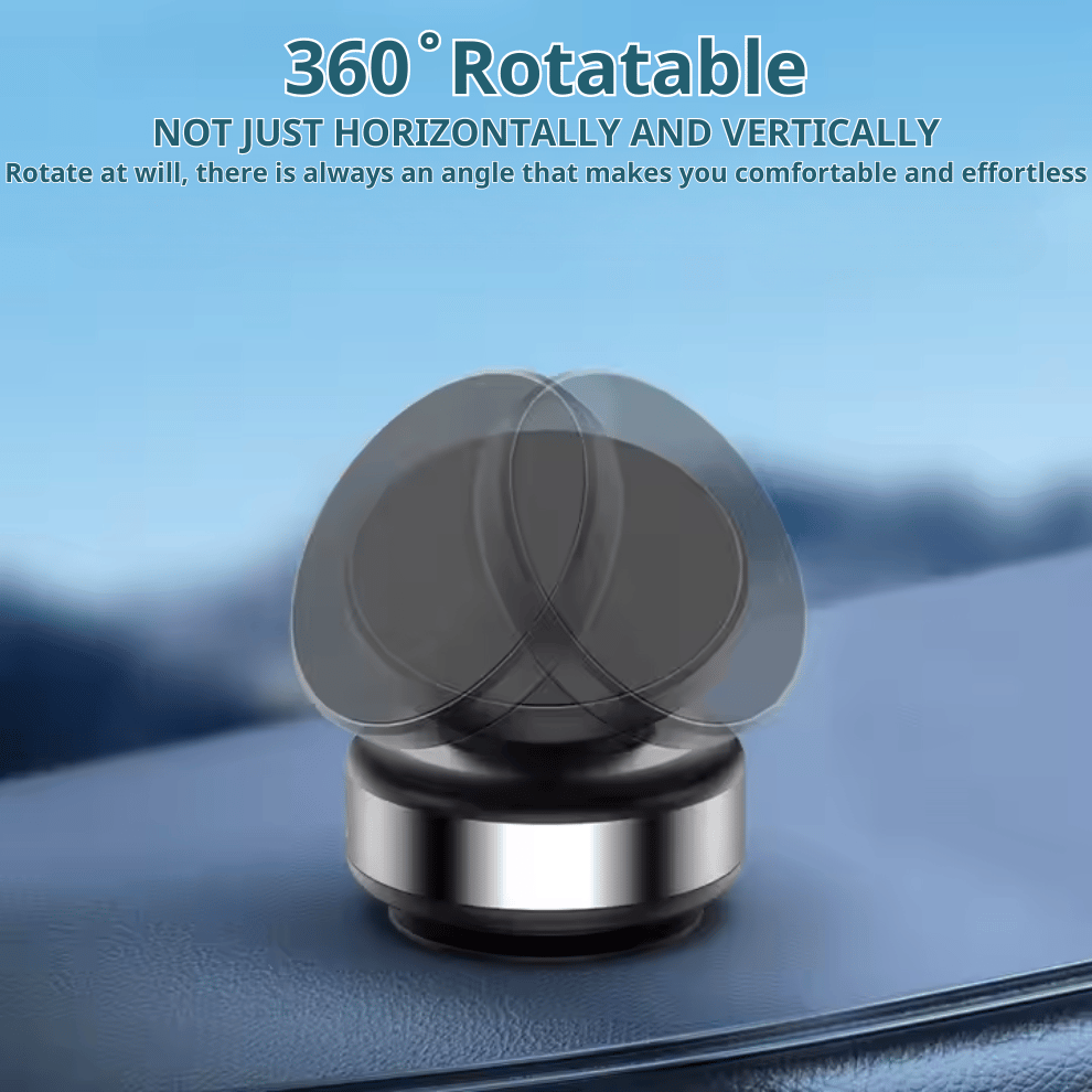 360° Rotatable Magnetic Phone Holder