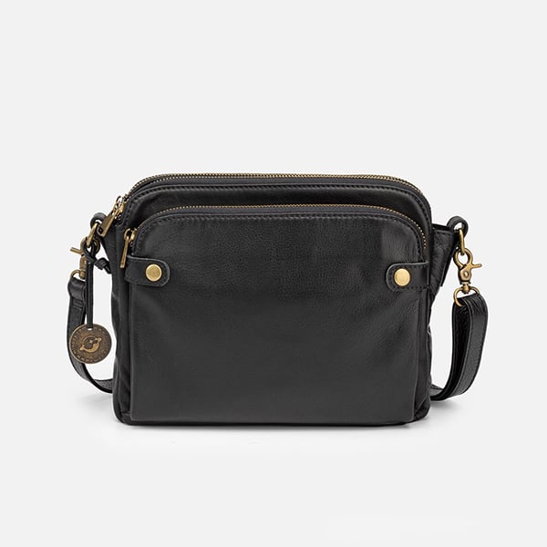 Crossbody Leather Shoulder Bags and Clutches