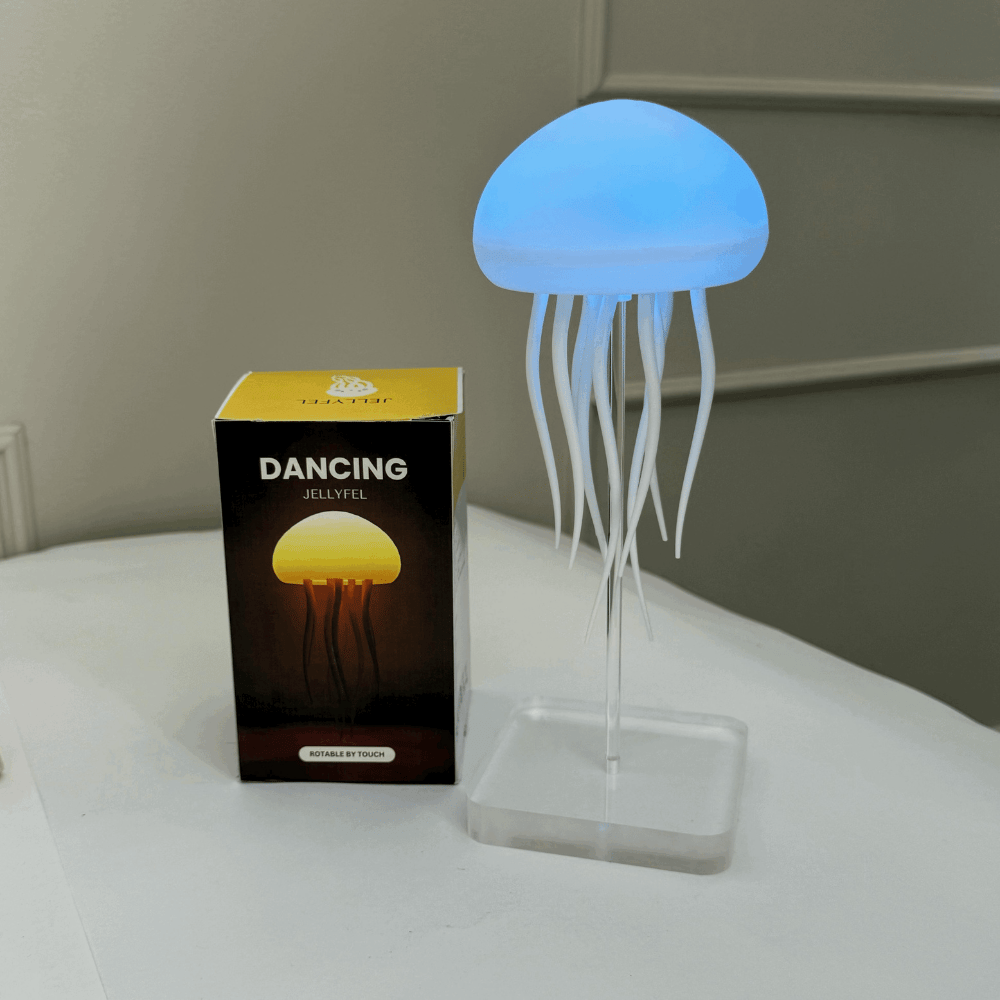 Dancing Jellyfish Lamp