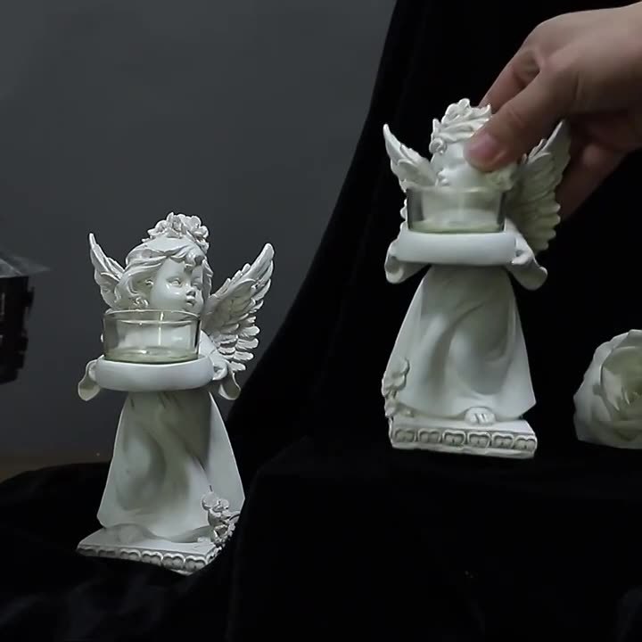 Angel Candle Holder