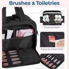 4-in-1 Multifunctional Travel Cosmetic Bag