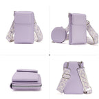 Crossbody Phone Bag & Mini Coin Purse Set
