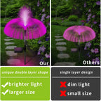 2023 Upgraded-🌈Color-changing Jellyfish Lamp