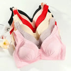 Buy 1 Get 2 Free-2024 breathable cotton bra with front button