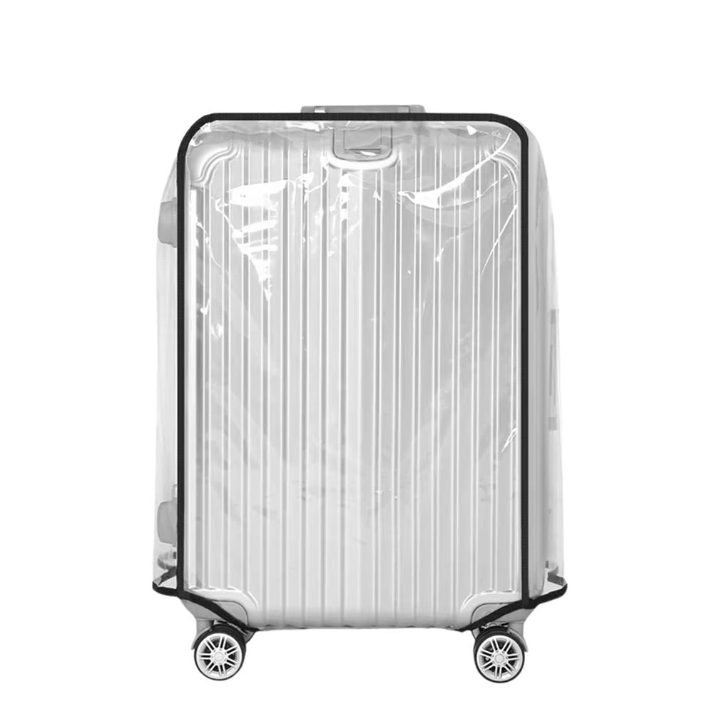 Clear Suitcase Cover Protector